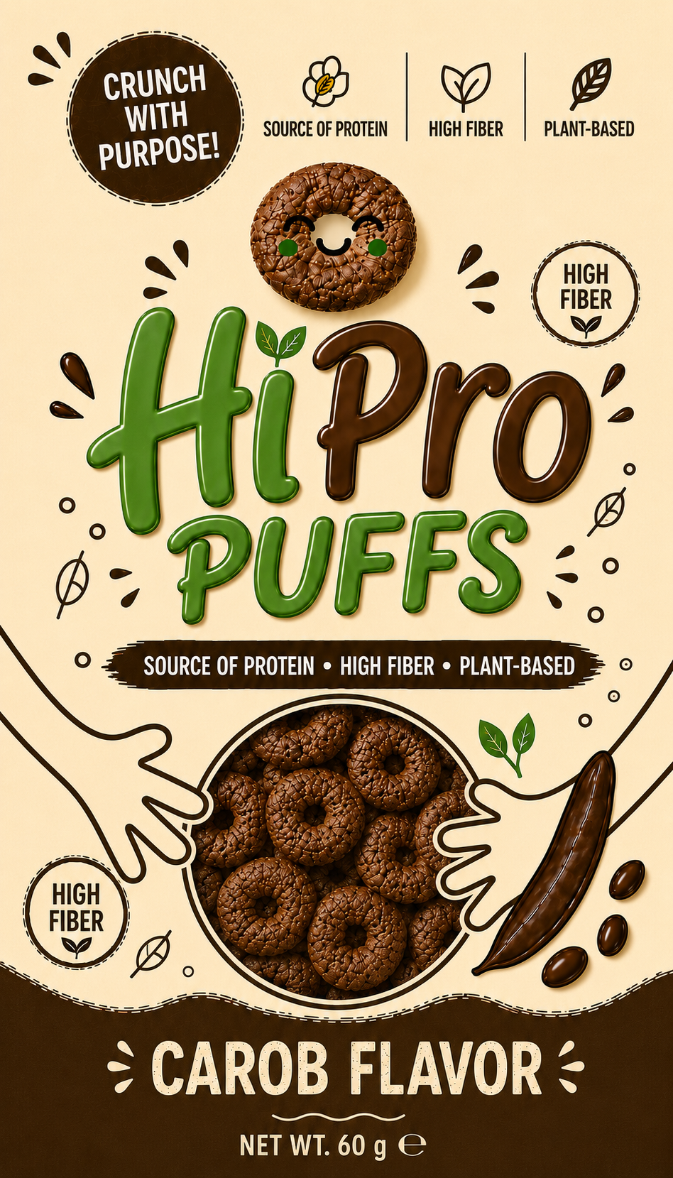 Carob Flavor